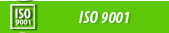 Certifikát Kvality ISO 9001
