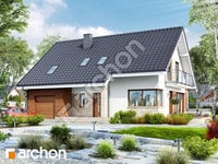 Projekt domu ARCHON+ Dům v idaredech