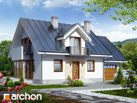 Projekt domu ARCHON+ Dům mezi rododendrony 6(N)