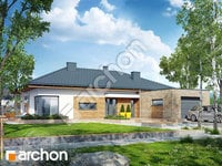 Projekt domu ARCHON+ Dům v kakaovníku 2