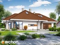Projekt domu ARCHON+ Dům v laskavcích (PD)