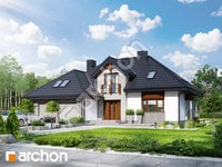 Projekt domu ARCHON+ Dům v salátech 3