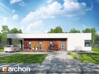 Projekt domu ARCHON+ Dům v plumériích