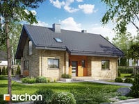 Projekt domu ARCHON+ Dům pod lipou 2 (P)